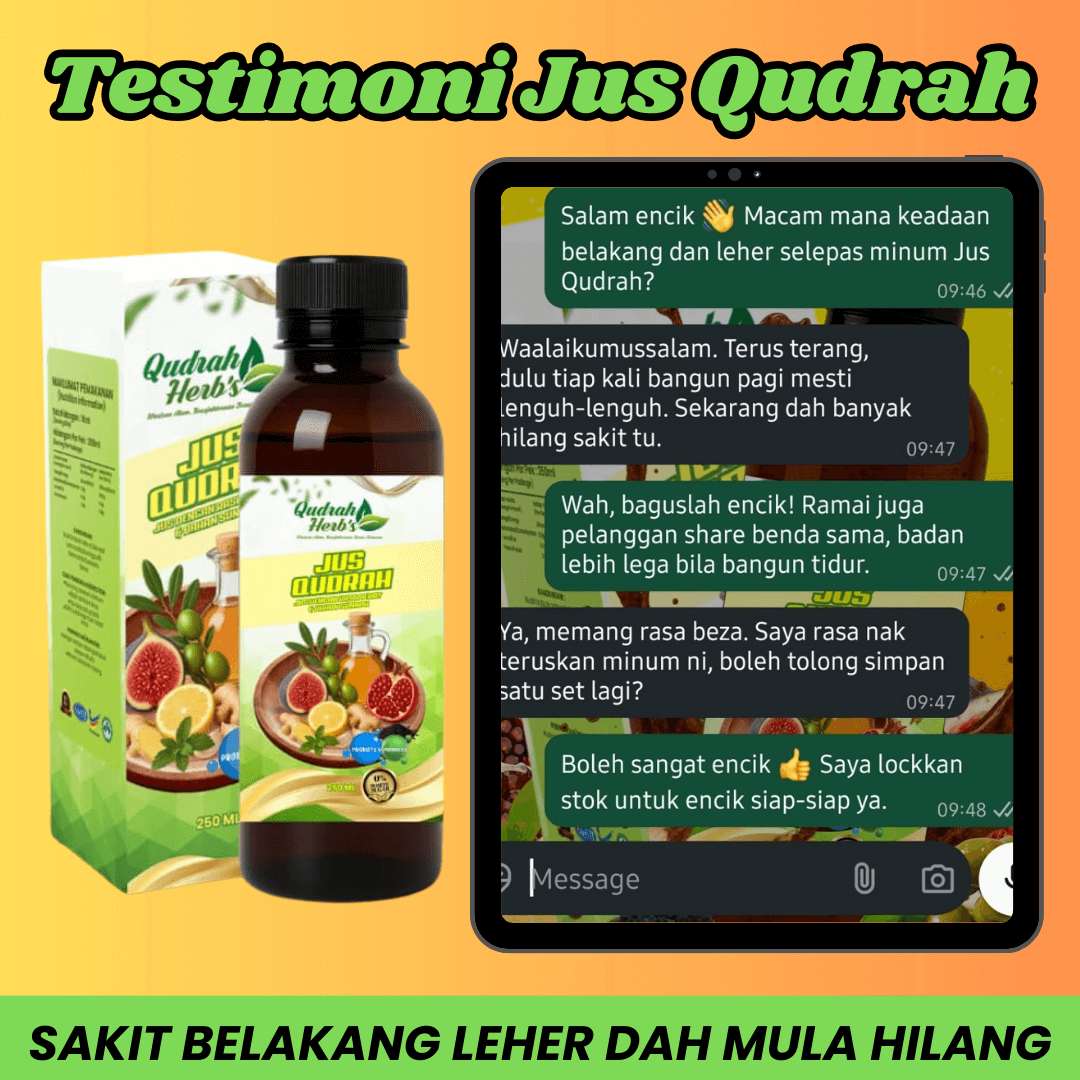 Feedback Lenguh Berkurang