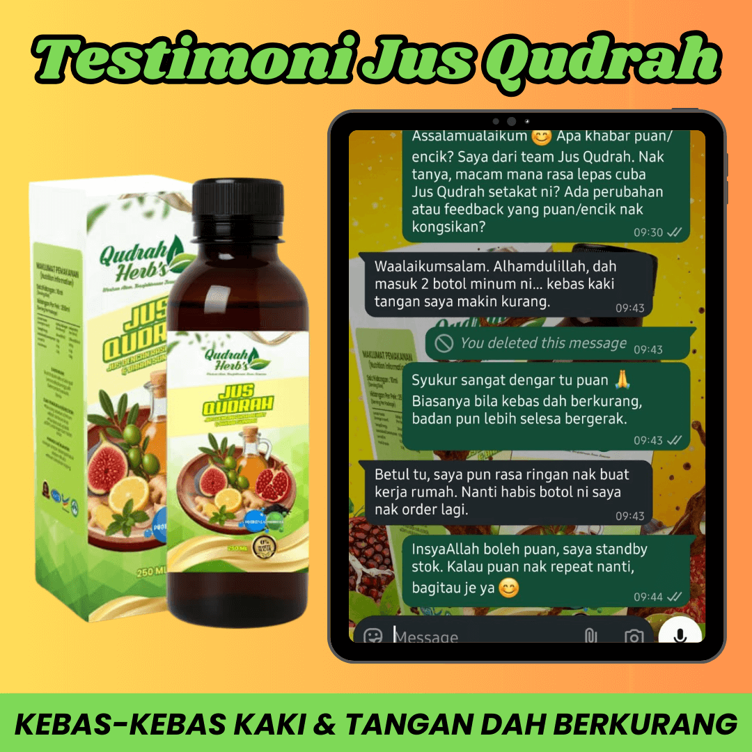 Feedback Kebas Berkurang