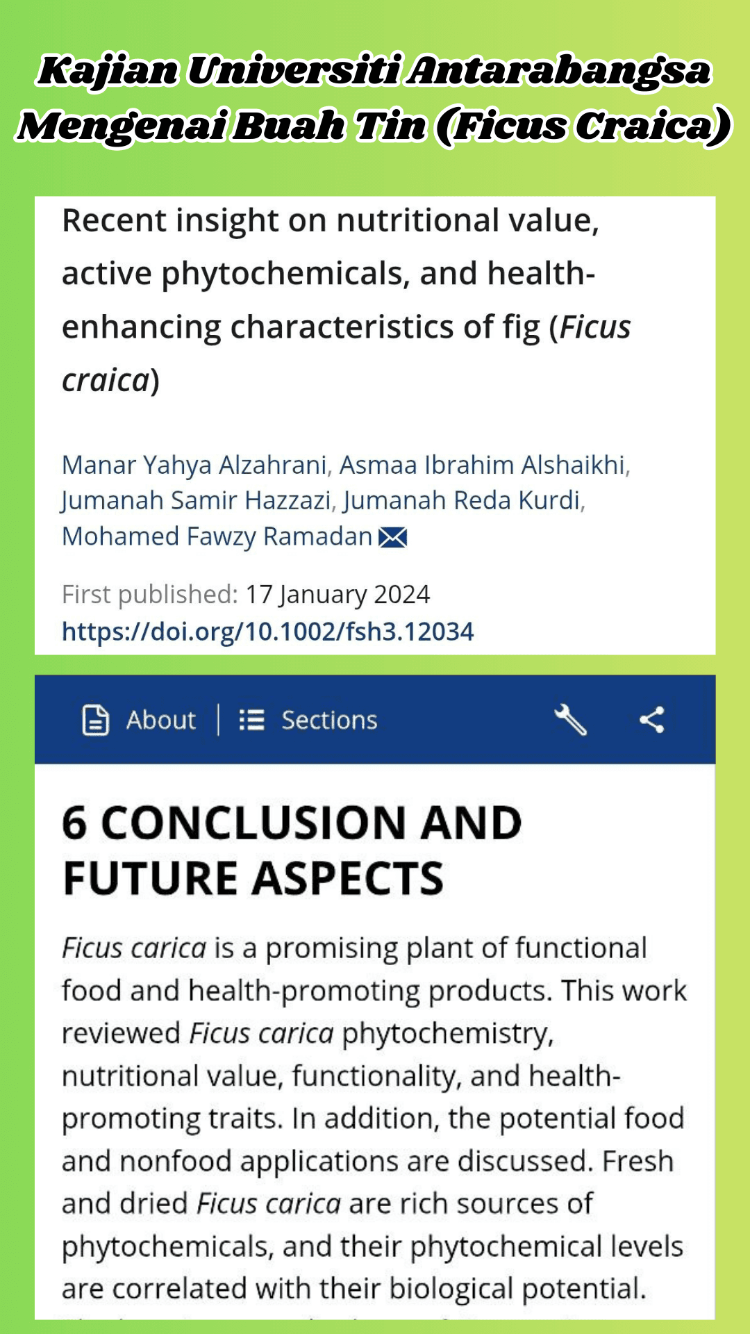 Jurnal Kajian Buah Tin