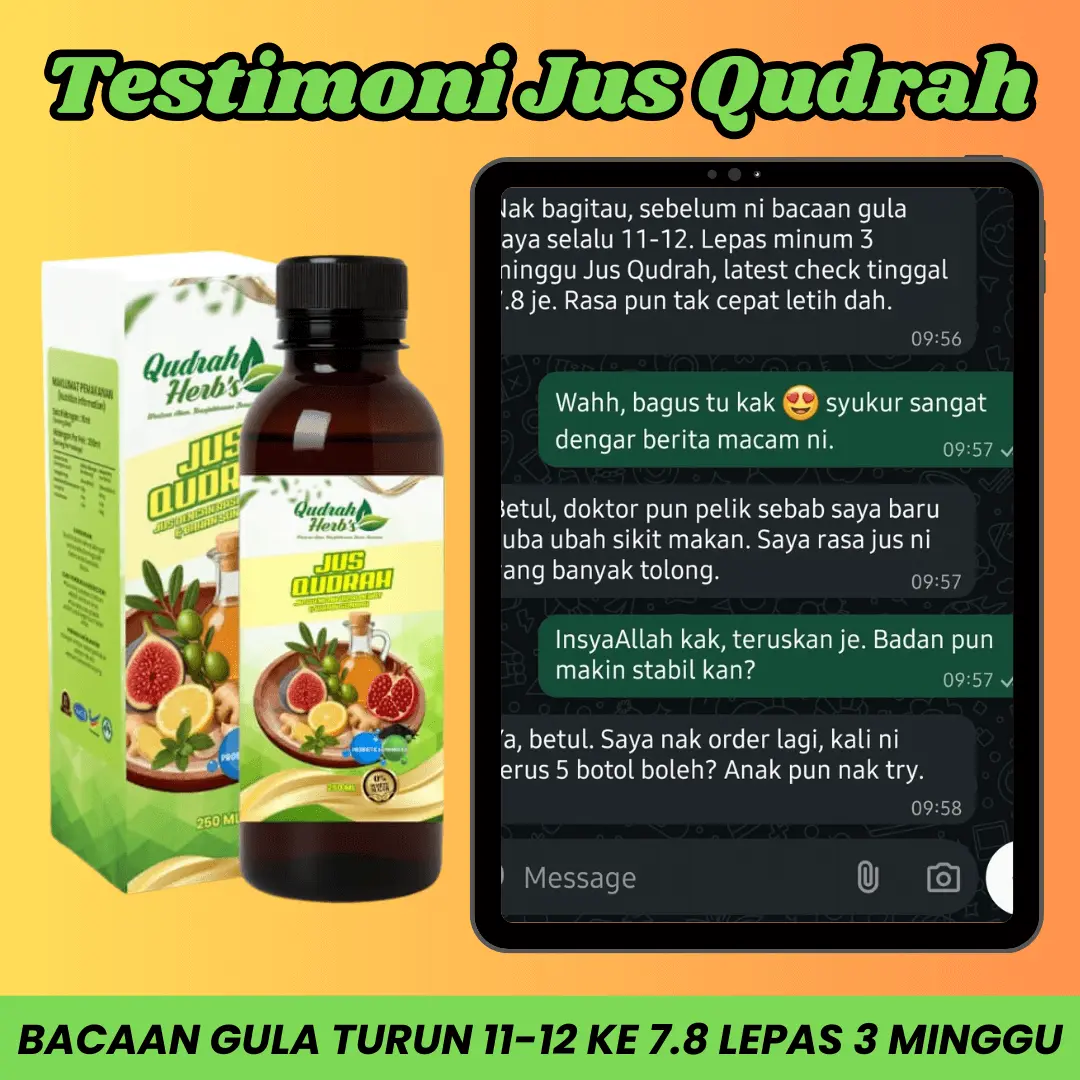 Feedback Lenguh Berkurang 3